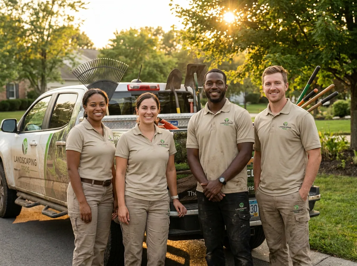 Landscaping company in Hobart, WA